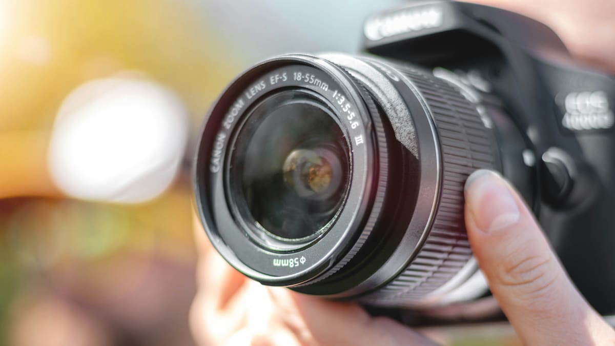 Fotografía, cámara, fotos. Foto: Unsplash