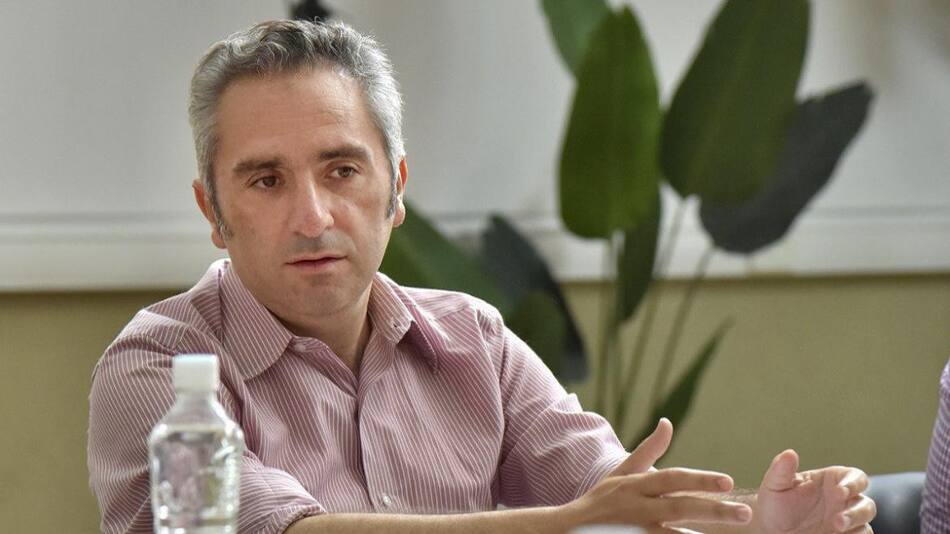 Andrés Larroque. Foto: NA.