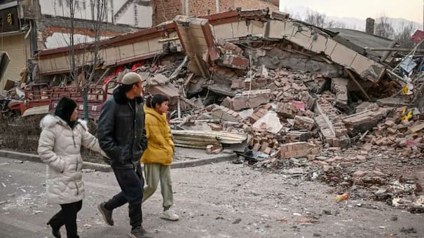 Terror en China: se registró un sismo de magnitud 7,0 en el oeste de la provincia de Xinjiang