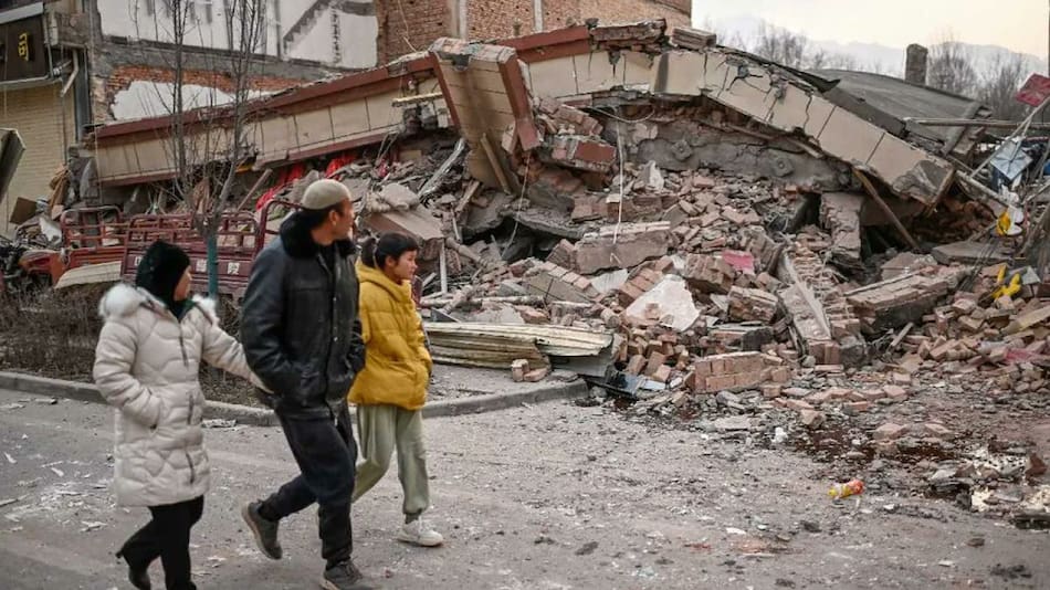 China, sismo. Foto: X
