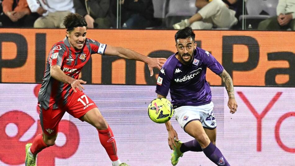 Copa Italia, Fiorentina vs. Cremonese. Foto: EFE.