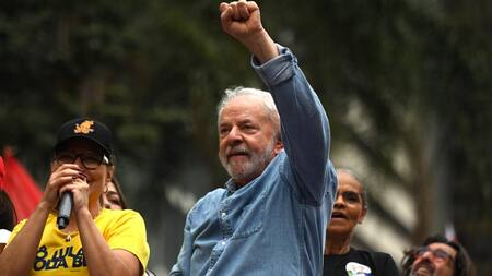 Lula, elecciones en Brasil. Foto: Télam
