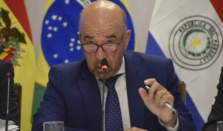 Embajador argentino en Venezuela, Oscar Laborde. Foto: NA.