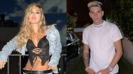 Julieta junto a su novio. Foto: Instagram/poggiojulieta - luccabardelli.