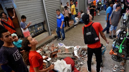 Destrucciones después del terremoto en Ecuador. Foto: Reuters.