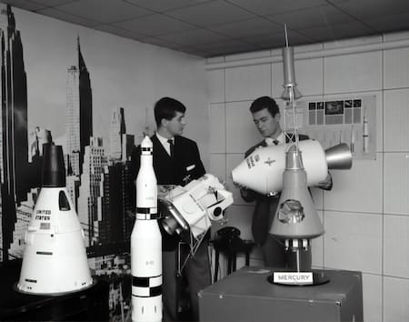 Carrera espacial. Foto: Unsplash.