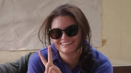 Aysenur Ezgi Eygi, activista asesinada por Israel.