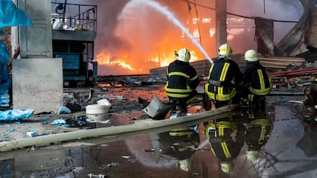 Guerra Rusia-Ucrania. Foto: Reuters.