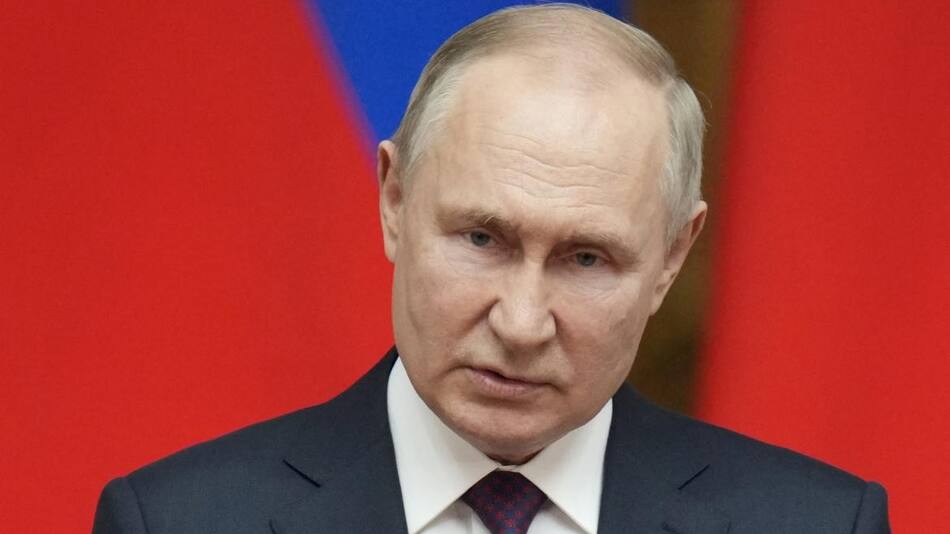 Vladimir Putin, presidente de Rusia, foto Reuters