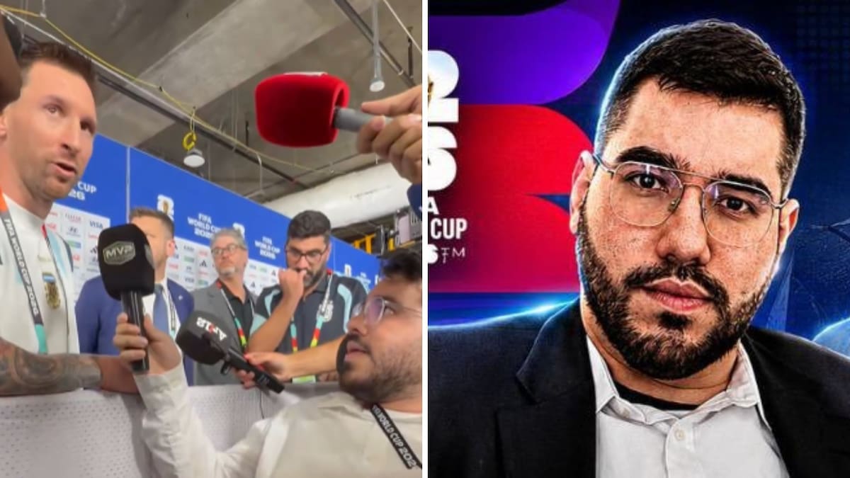Nació con parálisis cerebral, creo su propio proyecto y hoy triunfa en el periodismo deportivo: la superadora historia de Manu Gutiérrez