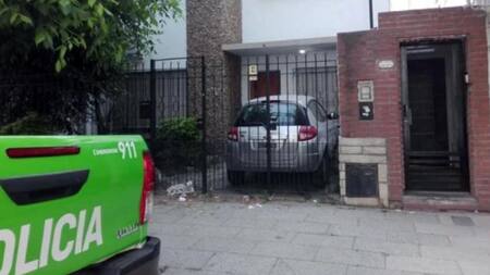 Beba asfixiada - padre