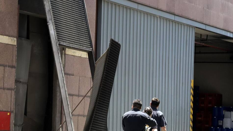Explosión en Hotel Intercontinental