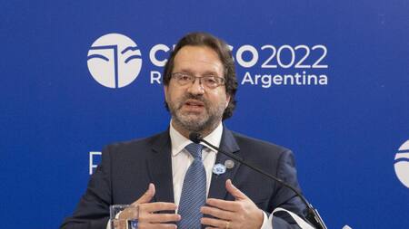 Marco Lavagna, sobre el Censo 2022. Foto: NA.