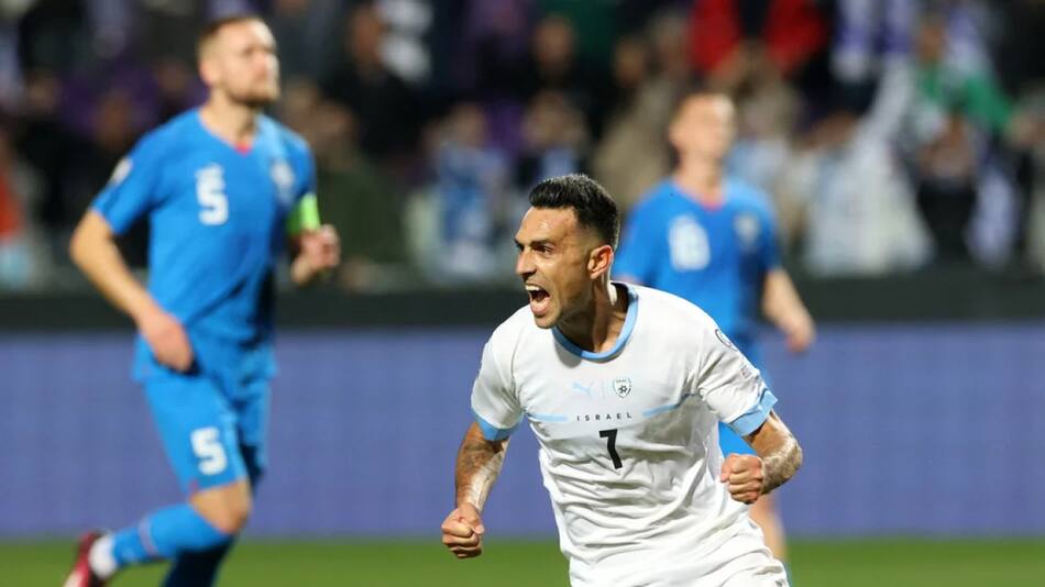 Selección israelí. Foto: NA