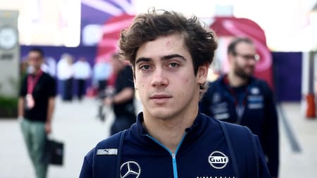 Franco Colapinto. Foto: Reuters.