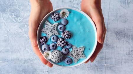 Espirulina azul. Foto: X