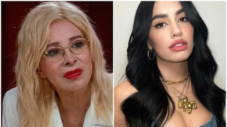 Nacha Guevara y Lali Espósito. Fotos: archivo.