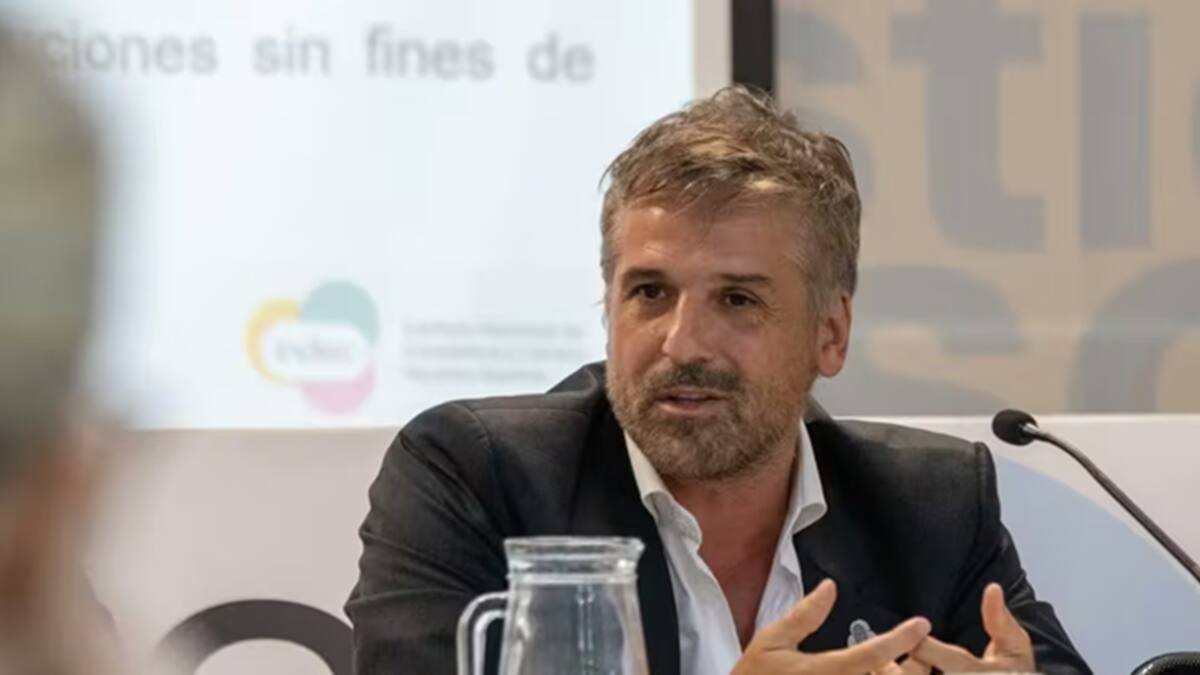 Pedro Lines, titular del INDEC.