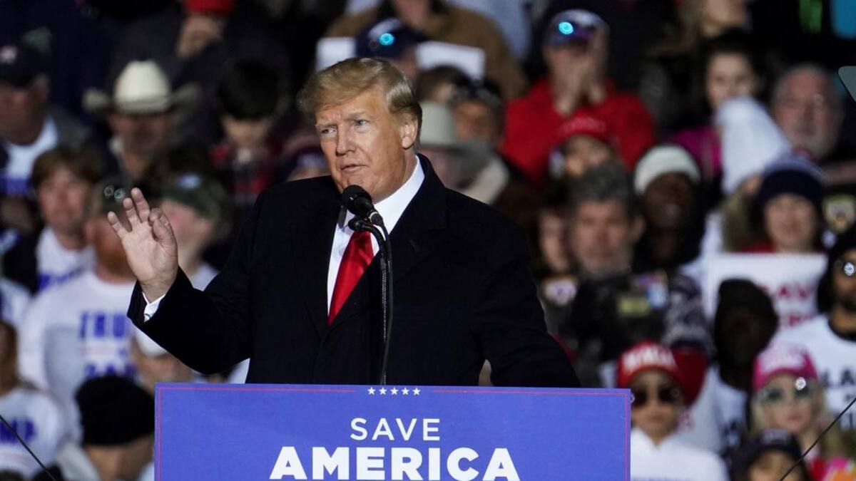 Donald Trump, Reuters.