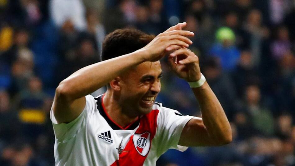 Superfinal Copa Libertadores, River, Lautaro Martínez
