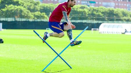 Lionel Messi, Barcelona, futbolista, Twitter