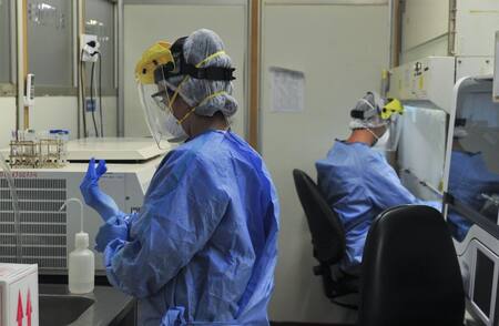 Laboratorio del Hospital Garrahan