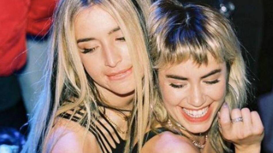 Lali Espósito con Lola Índigo. Foto: Instagram
