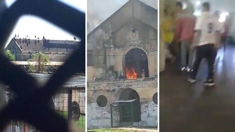 Efecto Coronvirus: violentos motines en cárceles de Santa Fe por prohibición de visitas