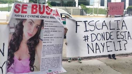 Cantante Nayeli Cinco. Foto: elheraldodechiapas