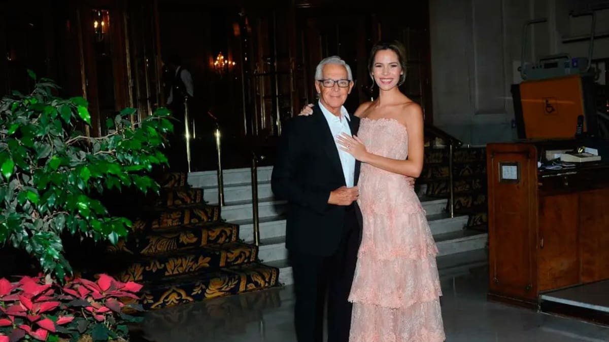 Eduardo Costantini se casó con Elina Fernández: las mejores fotos de la fiesta