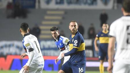 Copa Argentina, Boca vs. Almagro, Daniele De Rossi, AGENCIA NA