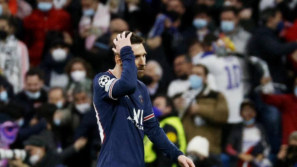 Lionel Messi, PSG, Reuters.