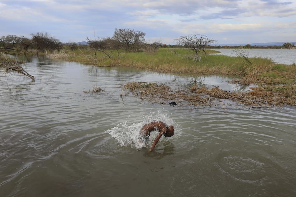 Inundaciones en noviembre. Kenia. EFE