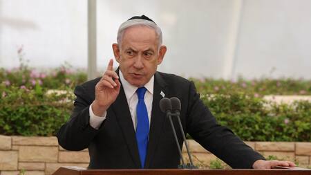 Benjamín Netanyahu, primer ministro de Israel. Foto: Reuters.