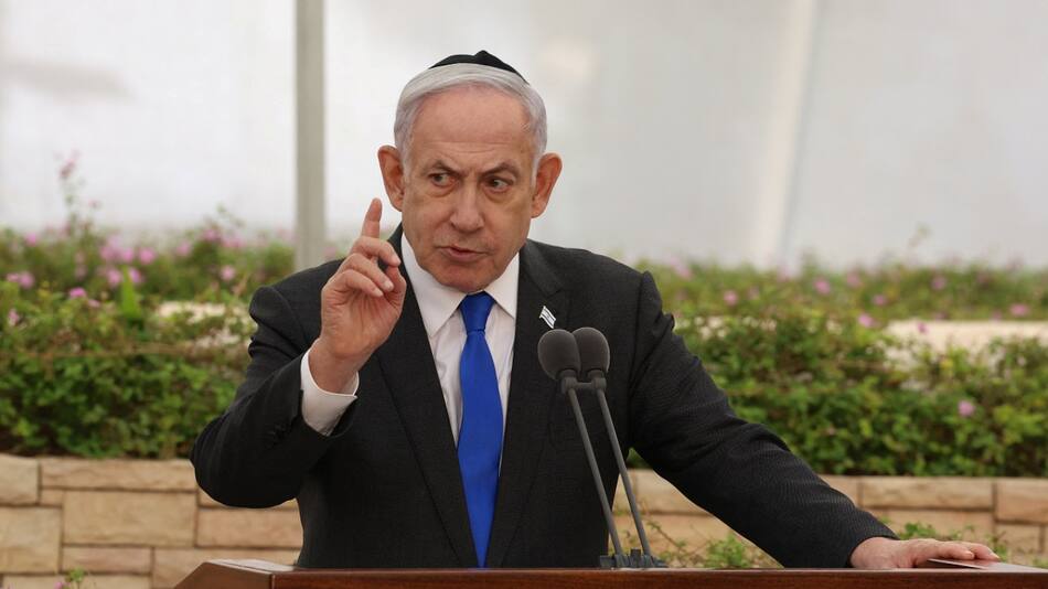 Benjamín Netanyahu, primer ministro de Israel. Foto: Reuters.