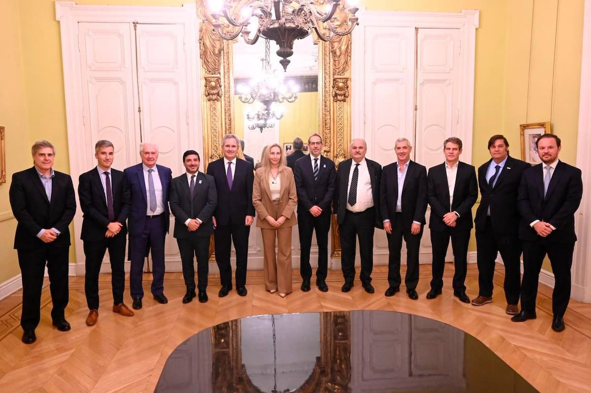 Reunión de Karina Milei por la "Semana de la Carne Argentina"