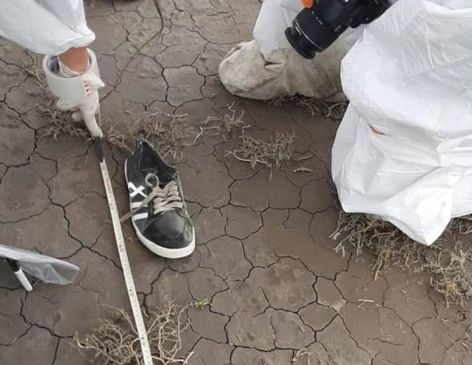 Caso Facundo Castro, zapatillas encontradas a metros donde se encontró el cuerpo