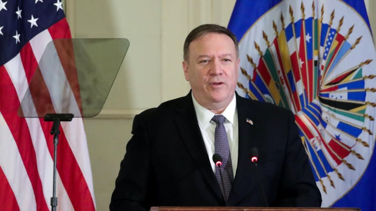 Mike Pompeo, REUTERS
