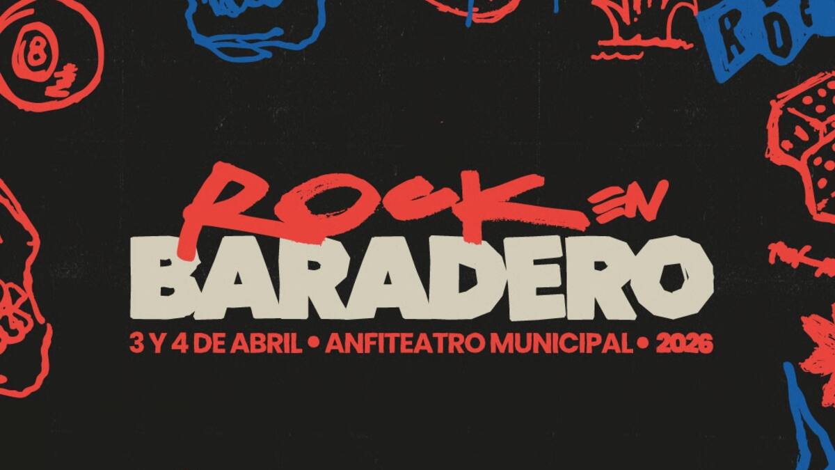 Rock en Baradero 2026.