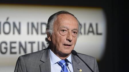 Miguel Acevedo, titular de la UIA, Agencia NA