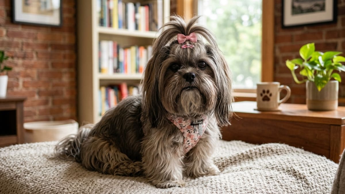 Los veterinarios coinciden sobre el Shih Tzu: “Estos perros suelen buscar la cercanía de sus dueños porque disfrutan de la compañía y la vida en familia”.