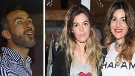 Leopoldo Luque, Dalma Maradona, Gianinna Maradona