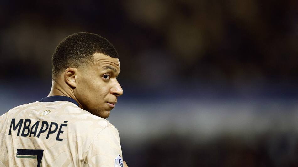 Kylian Mbappé, fútbol. Foto: Reuters