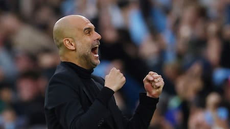 Pep Guardiola. Foto: Reuters