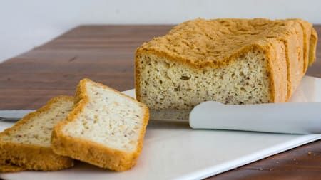 Cómo hacer pan sin harinas. Foto Unsplash.