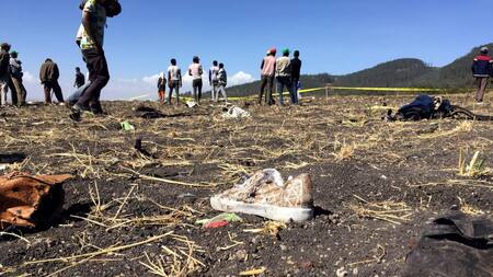 Etiopía accidente aéreo - Reuters