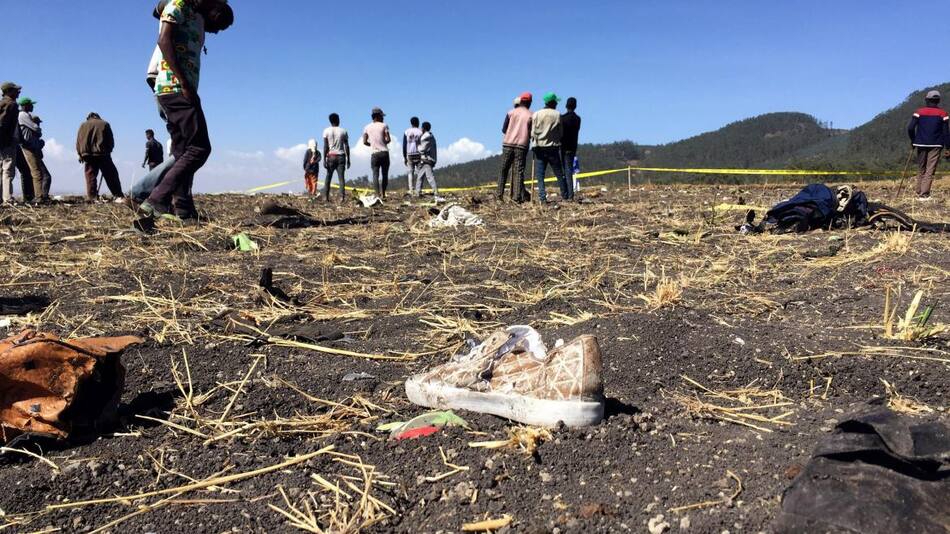 Etiopía accidente aéreo - Reuters