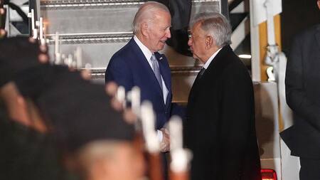 Joe Biden y AMLO_EFE