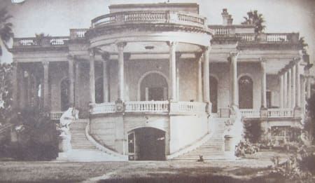 Palacio Piria en su esplendor. Foto: Facebook fotos históricas de La Plata