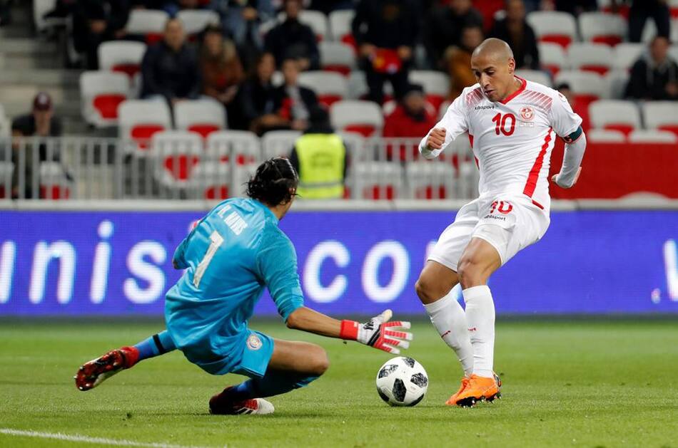 Túnez vs. Costa Rica - Amistoso FIFA (Reuters)